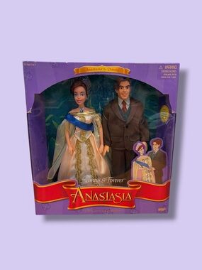 1997 Galoob Toys Anastasia & Dimitri BNIB